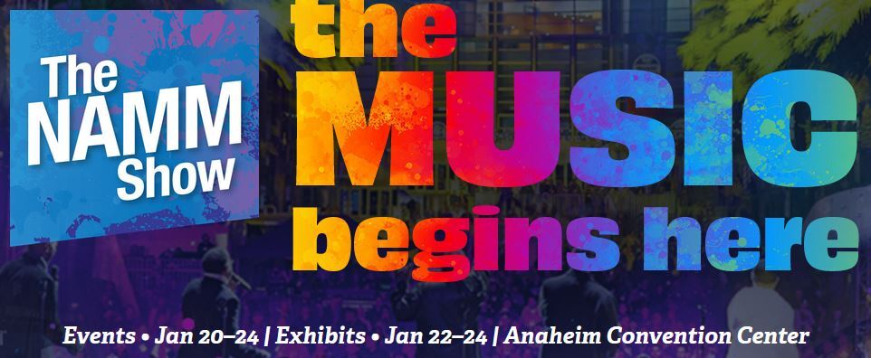 NAMM Show 2026 in Anaheim USA